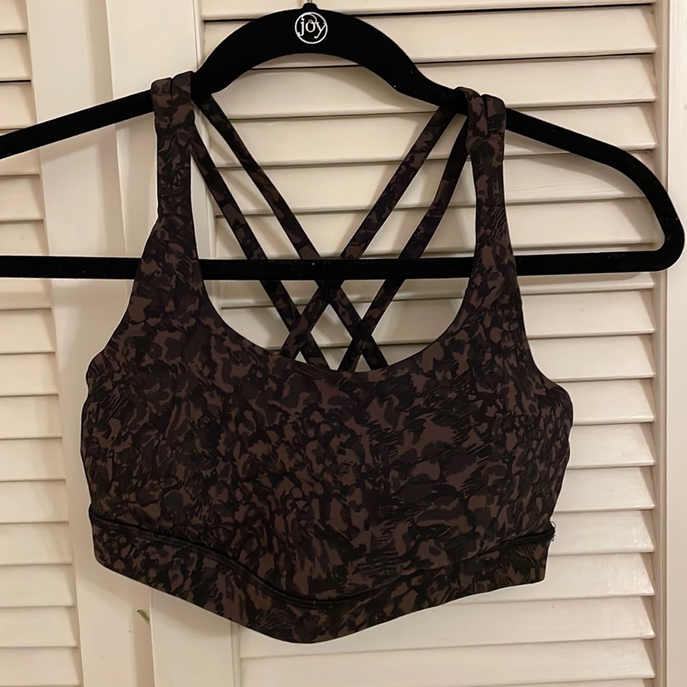Lululemon Energy Bra size 6
